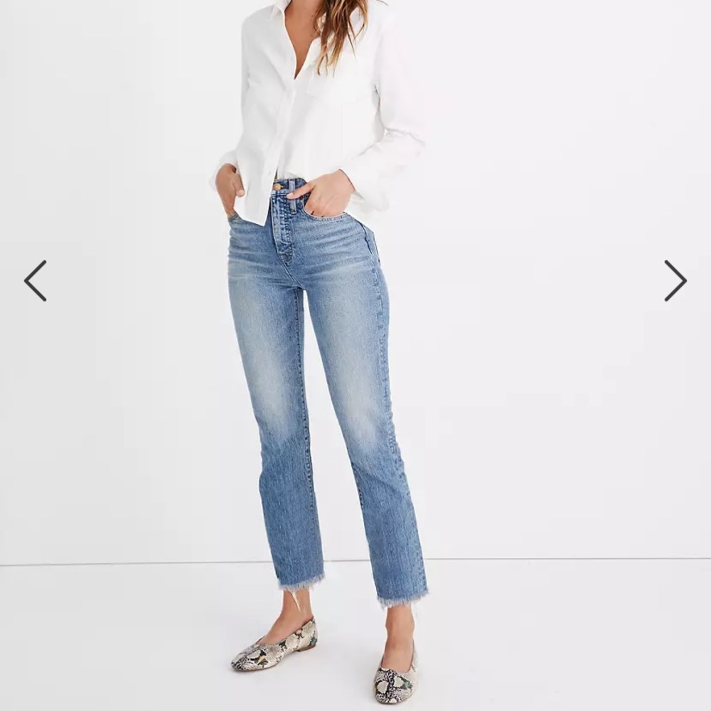 SOLD - MADEWELL perfect vintage jean
